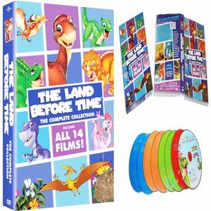 The Land Before Time: The Complete Collection DVD, new sealed DVD